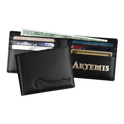 Ambassador Cowhide Billfold Wallet