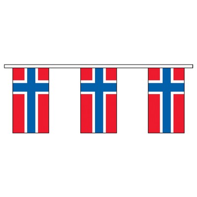 Norway International Collection Display Flag (30')