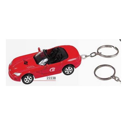 Dodge® Viper Toy Car With Key Chain (u)