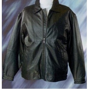 Men's Jacket w/Sheep Wonder Leather