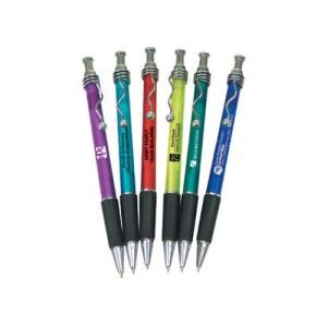 Twist Retractable Translucent Ballpoint Pen