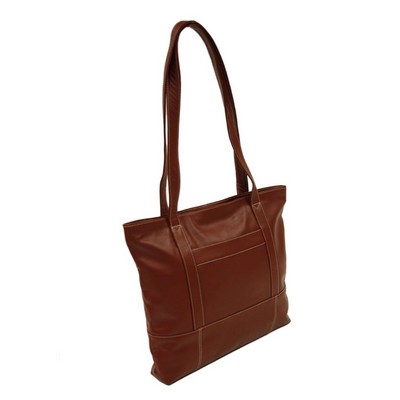 Top Zip Tote Bag