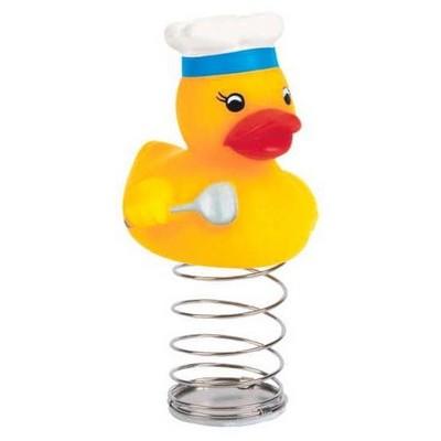 Rubber Chef Duck Bobble©