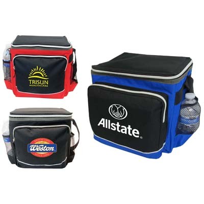 Deluxe 12 Can Cooler Bag W/ Detachable Lining