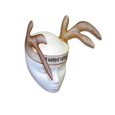 Pre-Printed Antlers Headband