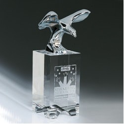 Crystal Mighty Eagle Award