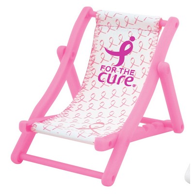 Beach Chair Cell Phone Holder