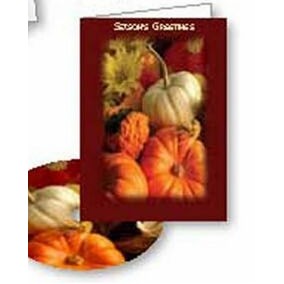 Autumn Harvest Thanksgiving Card