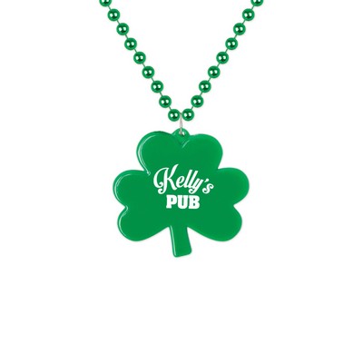 Shamrock Medallion Beads