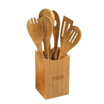 BistroTek™ 7-Piece Utensil Set