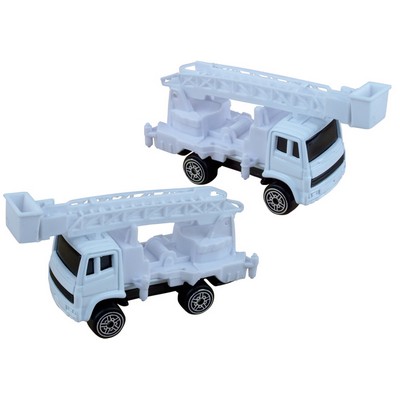 3" 1:64 Cherry Picker (Bucket) Truck (u)