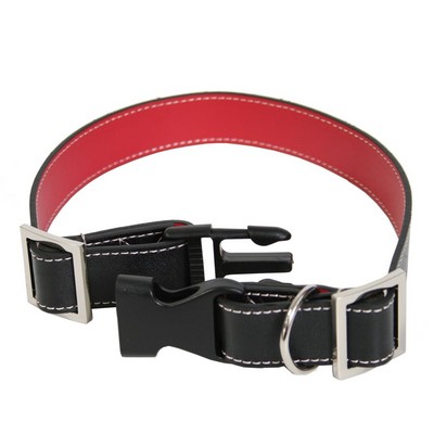 Leather Dog Collar (Large-Extra Large)