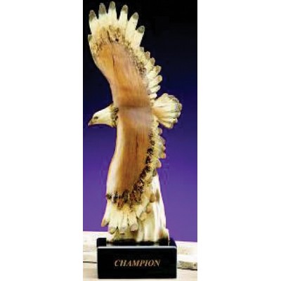 15.5" Resin Courage Eagle Award