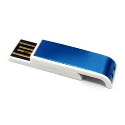 Retractable Model #3 USB Flash Drive (512MB)