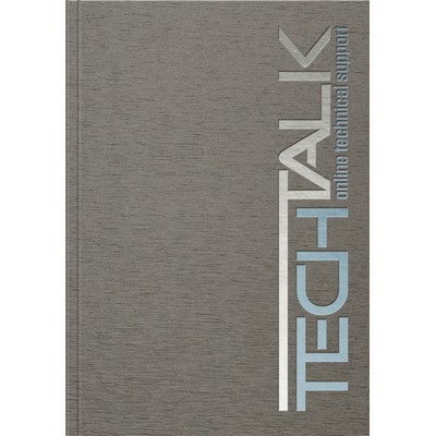 TexturedMetallic Journal NotePad (5"x7")