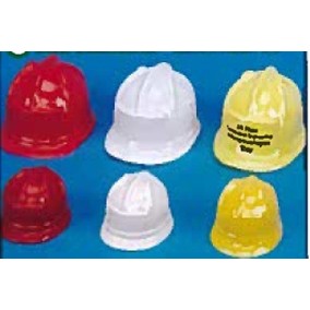 Plastic Construction Hat Accessory for Stuffed Animal (Small)