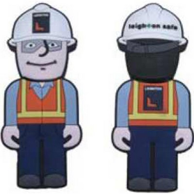 Construction Worker USB Flash Drive