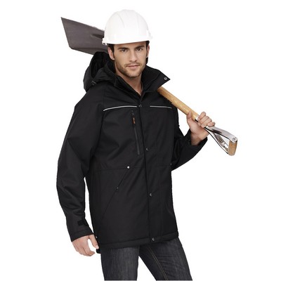 Defender Heavy Duty Insulated Rugged Wear Parka Jacket