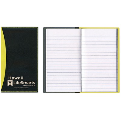 Soft Cover 2 Tone Vinyl Geneva Series Tally Book