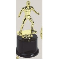 7" Participation Trophy w/Round Base