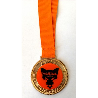 Gear Finisher Medal