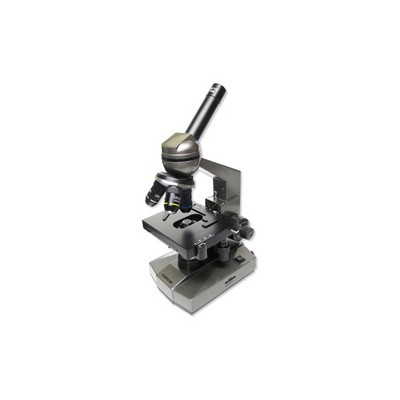 Carson Intermediate 100x-1000x LED Compound Microscope with Mechanical Stage