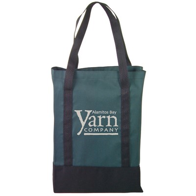 Colored Twill Deluxe Tall Boat Tote Bag