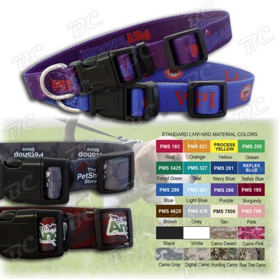 Sublimation Low MOQ.3/4" Dog Collar