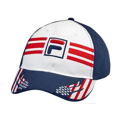 Flag Visor Cap