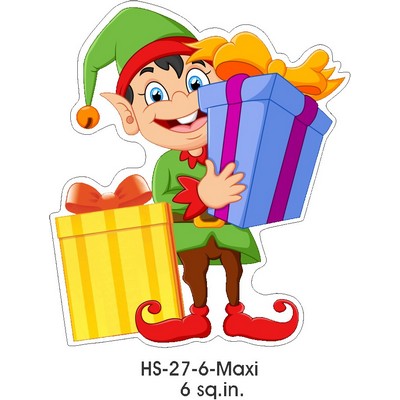 Elf Maxi Magnet (6 Square Inch)