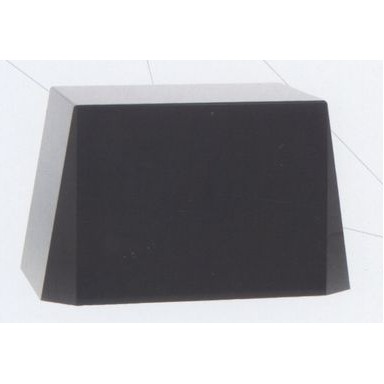 Black Optical Crystal Base (2"x4½"x4½")