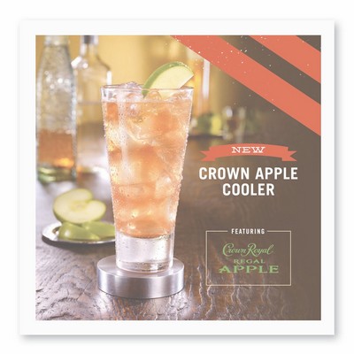 3-Ply Full Color Digital Print Beverage/Cocktail Napkin