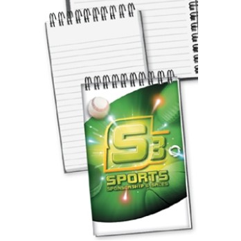 3D 50 Sheet Journals & Notepads (3½"x 5½")