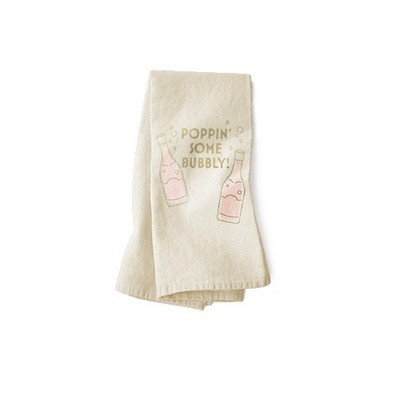 Continued Tipsy Towel (Natural Canvas)