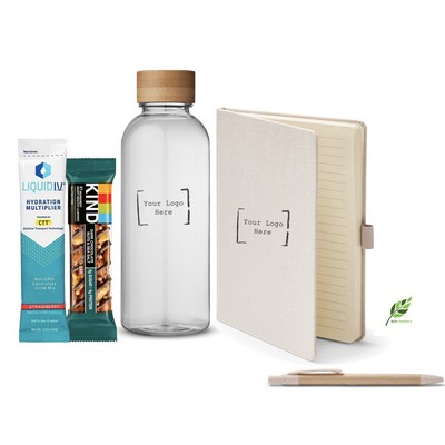 Eco Friendly Journal & Bottle Gift Set