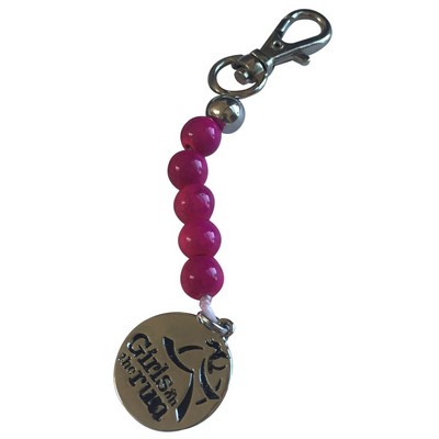 Beaded Key Ring