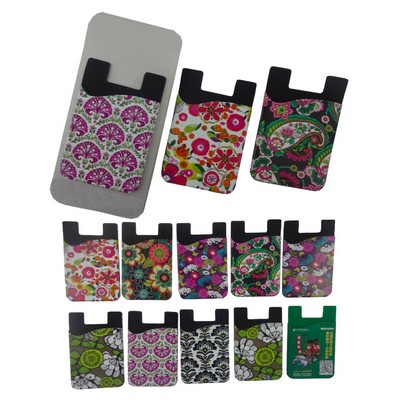 Full Color Printed Cellphone Wallet