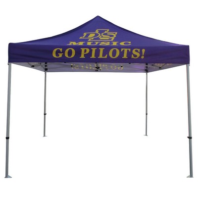 6'x6' Custom Printed Pop Up Canopy Tent