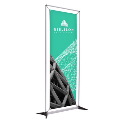 3' FrameWorx Display 1-Sided, 13 oz. Smooth Vinyl