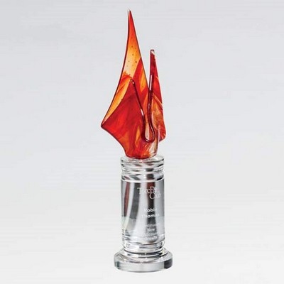 Eternal Flame - Orange/Optical 14½"