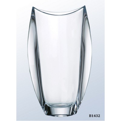 Orbit Collection- Tall Vase, 5-5/8"x12"H