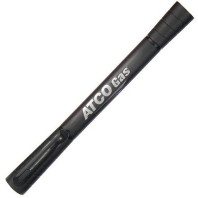 Double Pen/Highlighter - Black