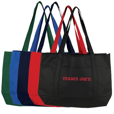 Tasmania Grand 600D Solid-Tone Tote