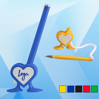 Desk Stick Stand Ball Pen