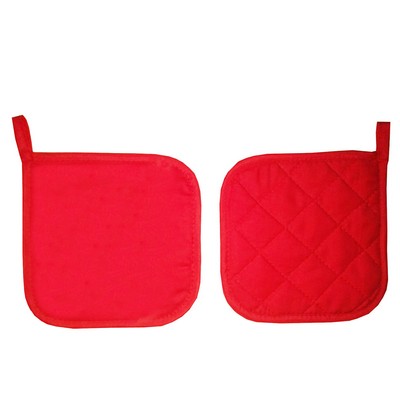 Square Solid Color Pot Holders