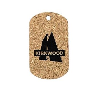 Cork Dog Tag Quick Ship