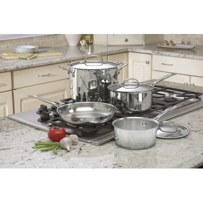 Cuisinart® Chef's Classic™ 7 Piece Cookware Set