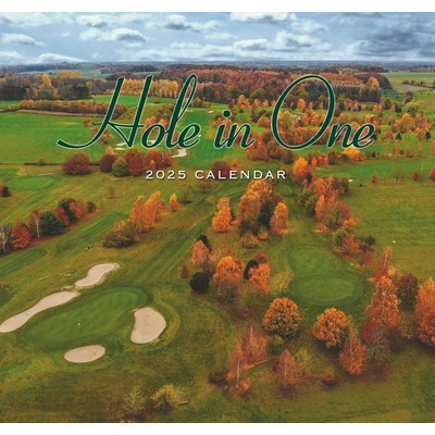 Hole In One 2025 Deluxe Executive Calendar