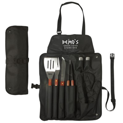 8-PC BBQ Accessory Set