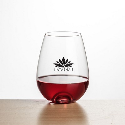 Edderton Stemless Wine - 11oz Crystalline